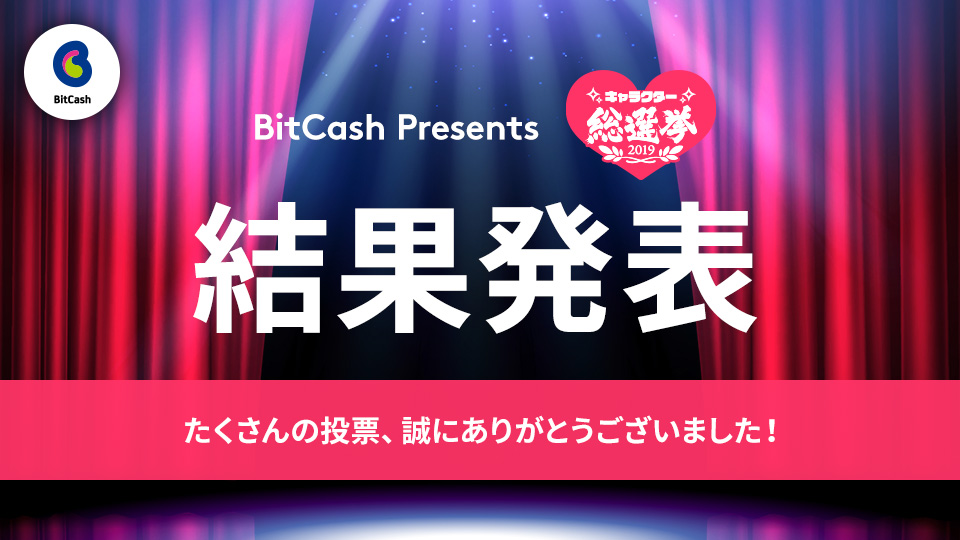 キャラクター総選挙2019