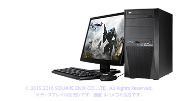 GALLERIA フィギュアヘッズ 推奨PC DT2