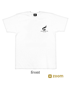 モンスターハンター：ワールドTシャツ ホワイト Mサイズ(front)