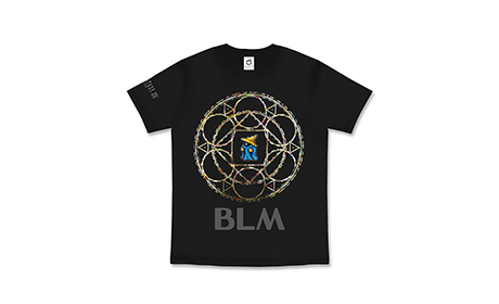 ファイナルファンタジーXIV BLM　ブラックTシャツ
