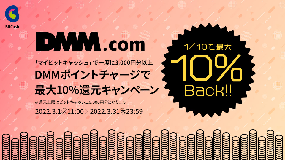 電子マネー ビットキャッシュ