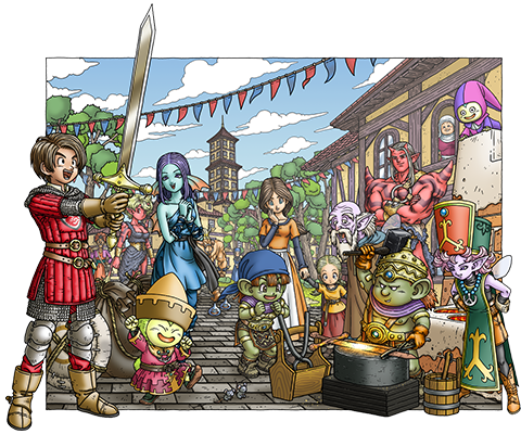 ドラゴンクエストX　オンライン