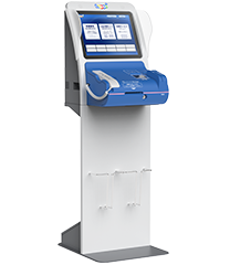 ミニストップ店舗にある「MINISTOP Loppi」で購入申し込みを行ってください。