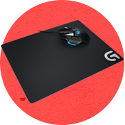 ロジクール G240 クロス ゲーミング マウスパッド